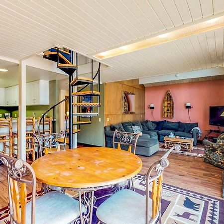 Waterfront Apres' Ski Cabin Villa South Lake Tahoe Exterior foto