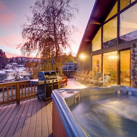 Waterfront Apres' Ski Cabin Villa South Lake Tahoe Exterior foto