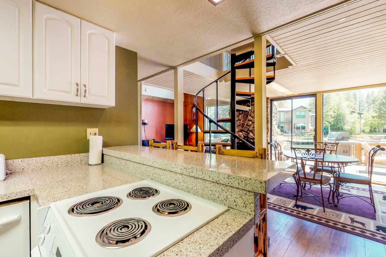 Waterfront Apres' Ski Cabin Villa South Lake Tahoe Exterior foto