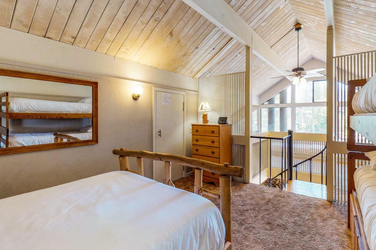 Waterfront Apres' Ski Cabin Villa South Lake Tahoe Exterior foto