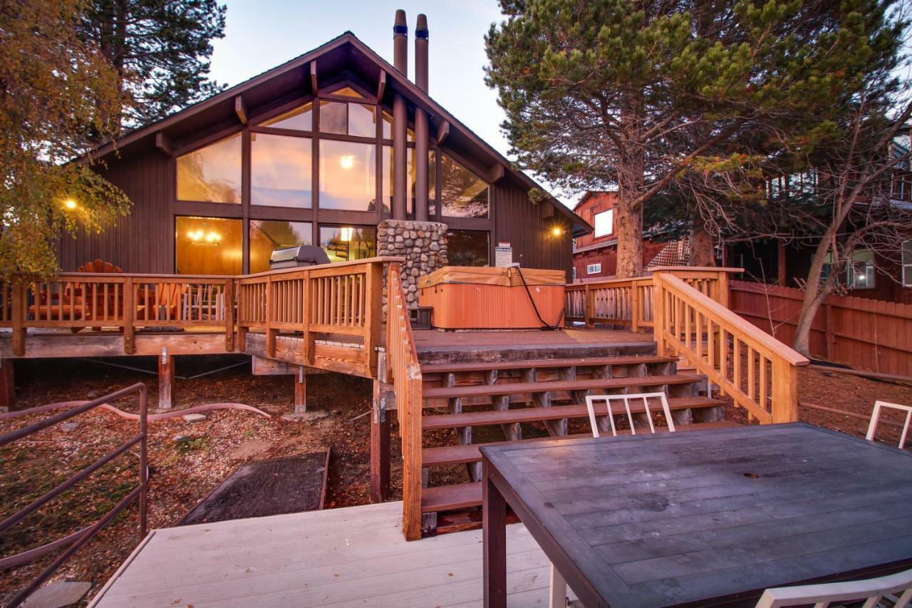 Waterfront Apres' Ski Cabin Villa South Lake Tahoe Exterior foto