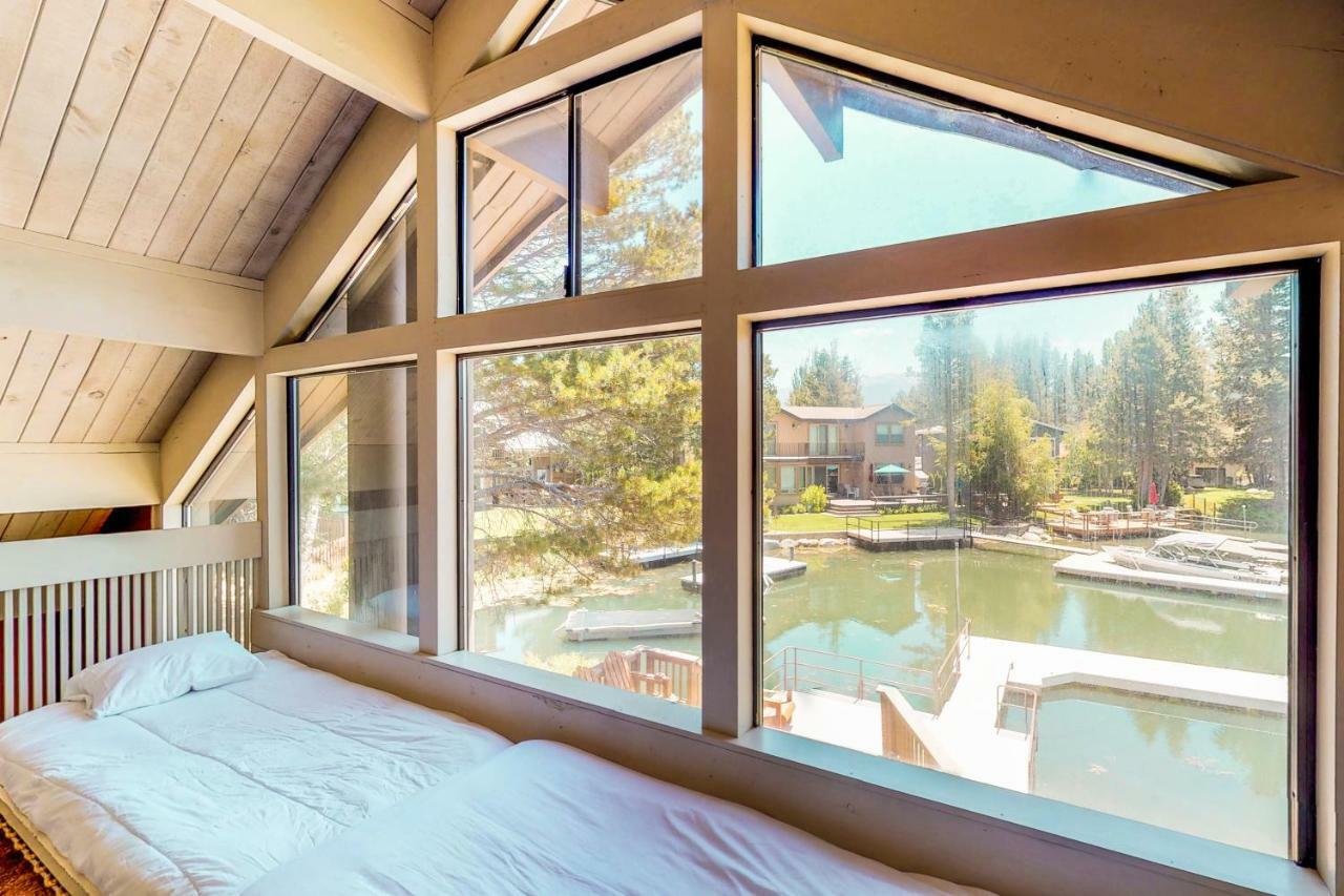 Waterfront Apres' Ski Cabin Villa South Lake Tahoe Exterior foto
