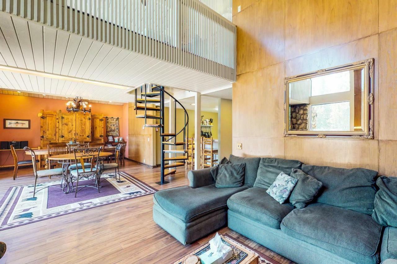 Waterfront Apres' Ski Cabin Villa South Lake Tahoe Exterior foto