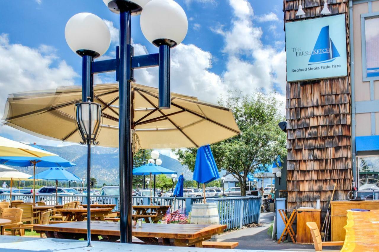 Waterfront Apres' Ski Cabin Villa South Lake Tahoe Exterior foto