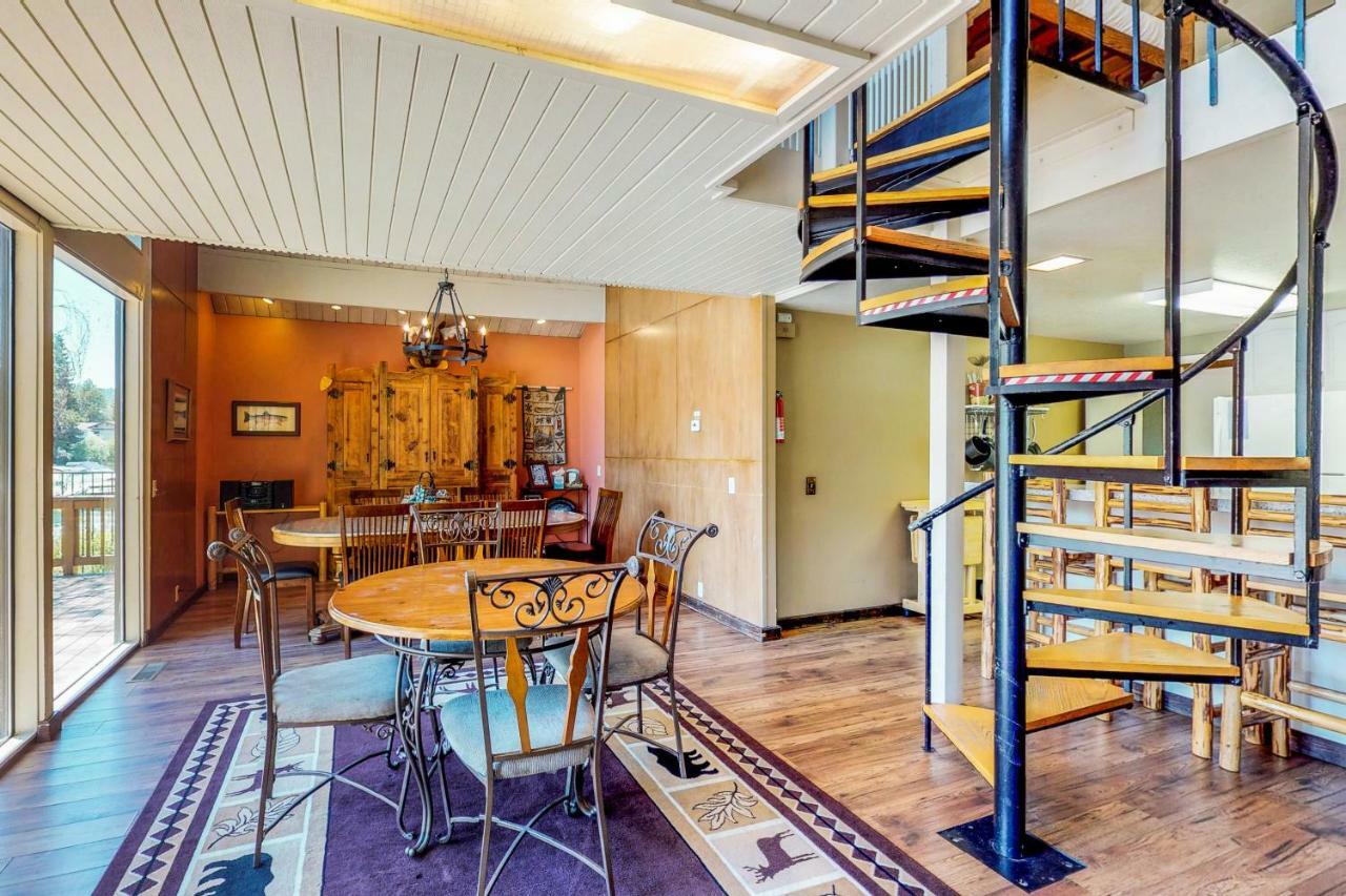 Waterfront Apres' Ski Cabin Villa South Lake Tahoe Exterior foto