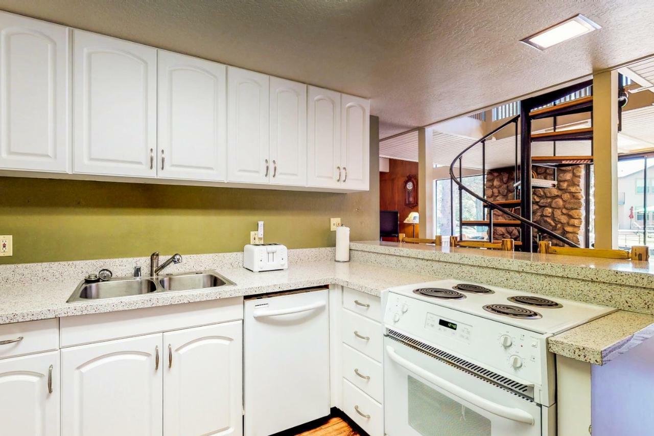 Waterfront Apres' Ski Cabin Villa South Lake Tahoe Exterior foto