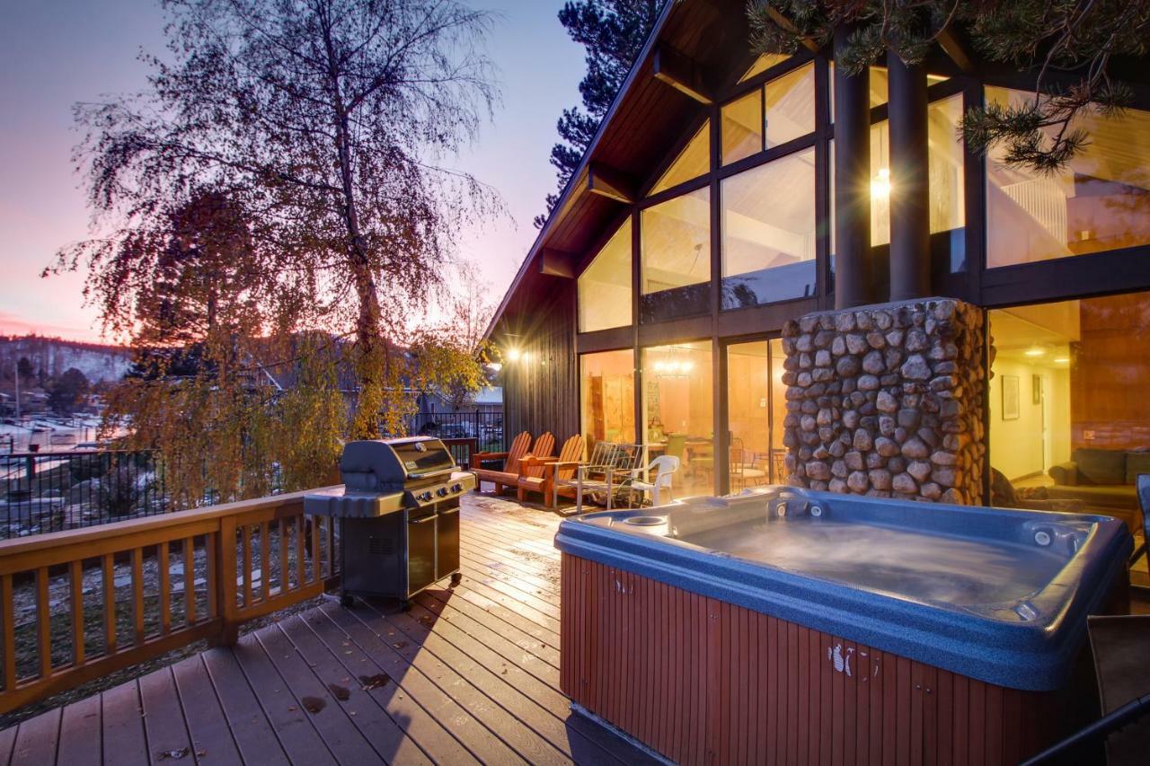 Waterfront Apres' Ski Cabin Villa South Lake Tahoe Exterior foto