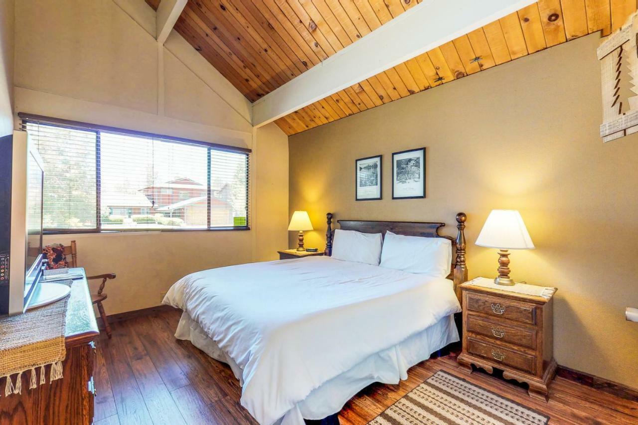 Waterfront Apres' Ski Cabin Villa South Lake Tahoe Exterior foto