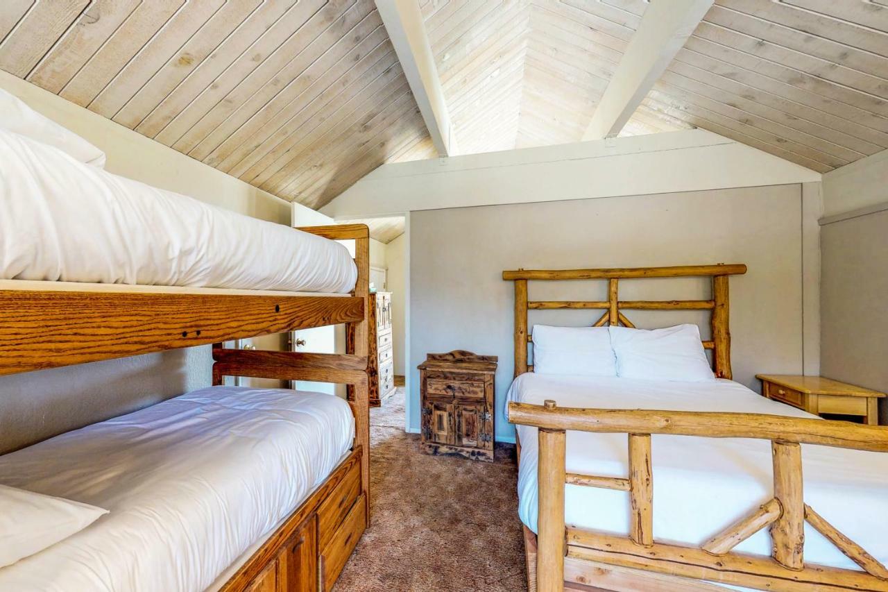 Waterfront Apres' Ski Cabin Villa South Lake Tahoe Exterior foto