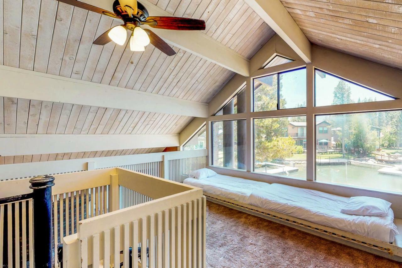 Waterfront Apres' Ski Cabin Villa South Lake Tahoe Exterior foto